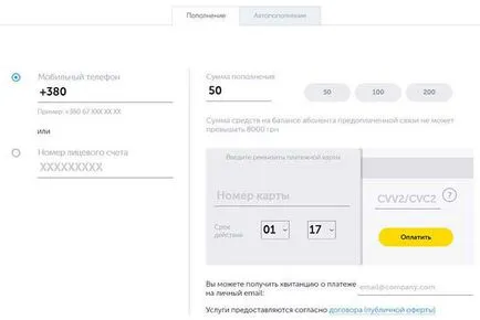 Add alapok Kyivstar