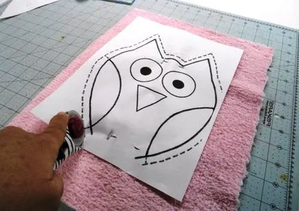 Párna bagoly párna bagoly saját kezűleg (kéz) Párna bagoly párna bagoly saját kezűleg