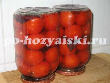 Paradicsom bazsalikommal egy téli recept