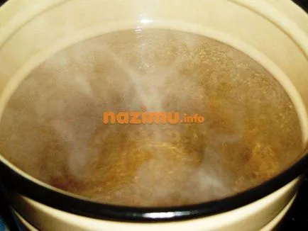 Paradicsom pácolt bazsalikommal - fénykép recept felkészülés a téli