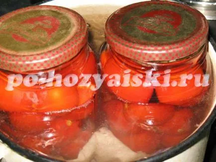 Paradicsom bazsalikommal egy téli recept