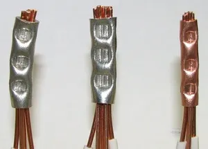 Megfelelő csavaró jellemzői és típusú elektromos vezetékek vegyületet