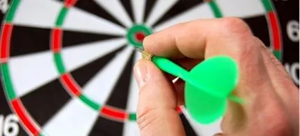 A játék szabályai a darts