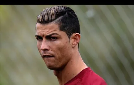 Cristiano Ronaldo frizura fotók, hogyan kell csinálni ugyanazt
