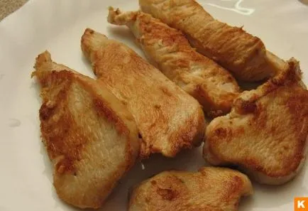 Lépésről lépésre recept saláta - Caesar