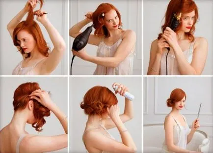 Frizurák nélkül frufru közepes fotó hajtípus styling lehetőségek