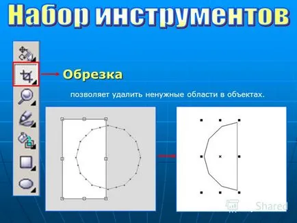 Előadás a CorelDRAW CorelDRAW - egy program létrehozása és dolgozó grafikus