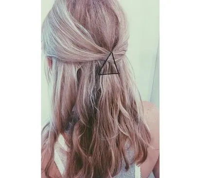 Frizurák nélkül frufru közepes fotó hajtípus styling lehetőségek
