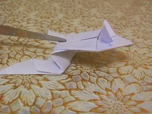Jumping Frog papír (origami), a család és anya