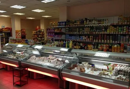 Élelmiszerbolt, mint az üzleti, hogy ne gyulladjon