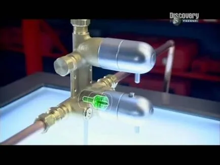 A működési elve a termosztát a keverőben, körülbelül vízvezeték (keverő) A működési elve a termosztátot a mixer, körülbelül vízvezeték