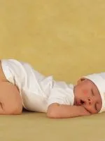 Séta egy újszülött a nyáron