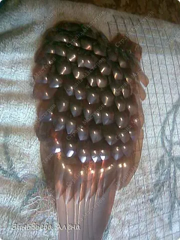 Bird - Peacock - műanyag palackok, a kertben