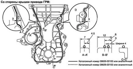 lánc helyettesítési eljárást a motor 1zz, az első autók (motor) lánc helyettesítési eljárást 1zz motor, az első autóm