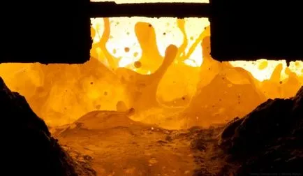 Acélgyártás - technológia, a berendezések, az elért eredmények (technológia) Acélgyártás - technológia, a berendezések, színpad