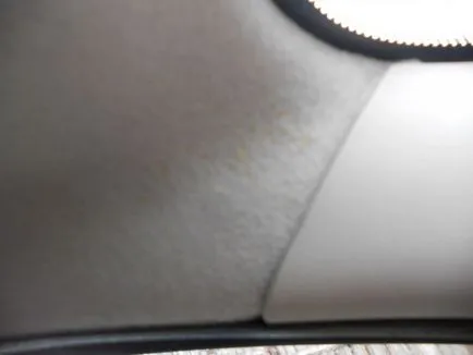A víz áramlását át a síneken Renault poroló