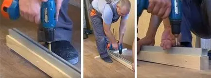 Tolóajtó a kezüket, szerelési, gyártási