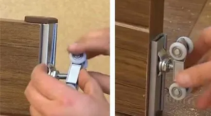 Tolóajtó a kezüket, szerelési, gyártási