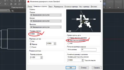 Méretek AutoCAD