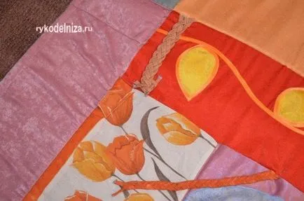 Fejlődő szőnyeg kezével - az ihletet házivarrónő