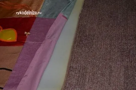 Fejlődő szőnyeg kezével - az ihletet házivarrónő