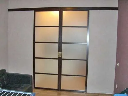 Tolóajtó a kezüket, szerelési, gyártási
