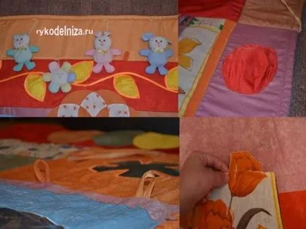 Fejlődő szőnyeg kezével - az ihletet házivarrónő