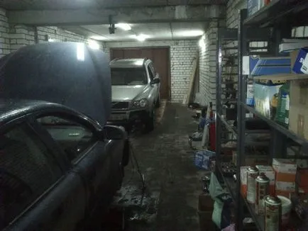 Gondold át, mit tehetünk a garázsban, sdelai Garazh (garázs) Gondold át, mit tehetünk a garázsban, sdelai Garazh