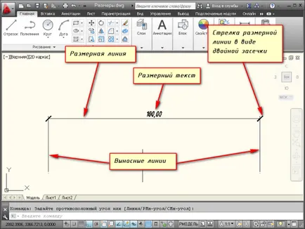 Méretek AutoCAD - mindent meg kell tudni
