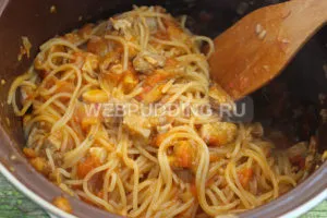 Recept spagetti olasz fotókkal, hogyan kell főzni