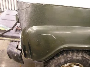 Karosszéria javítás UAZ helyreállítása alkatrészei,
