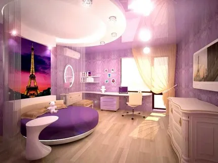 Javítása és tervezése apartman egy modern stílusú fotó