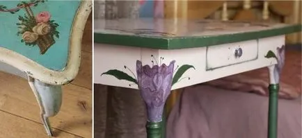 Helyreállítása a konyhaasztalon kezével - a mester osztály, ötletek, képek (táblázat) Helyreállítása a konyhaasztalon kezével - a mester osztály, ötletek, fotók