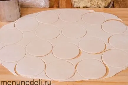 Recept meatless gombóc burgonya és gombák (fotó) Recept meatless gombóc burgonya és gomba