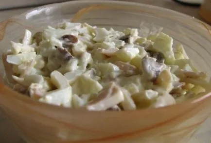 Recept saláta tintahal és a tojás, hogyan kell elkészíteni egy salátát, és hogyan kell kiválasztani a tintahal (hogyan kell elkészíteni egy saláta tintahal és tojás) Recept saláta tintahal és a tojás, hogyan kell elkészíteni egy salátát, és hogyan kell kiválasztani a tintahal