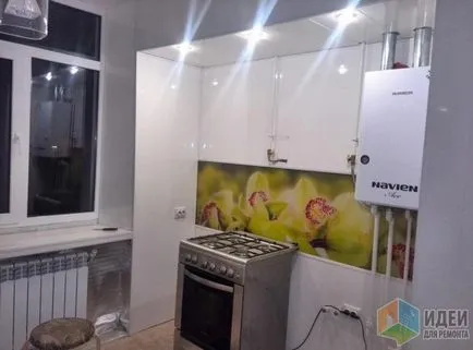 Javítás saját kezét egy stúdió lakás, az ötlet a javításra