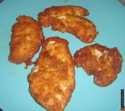 Cézár saláta recept