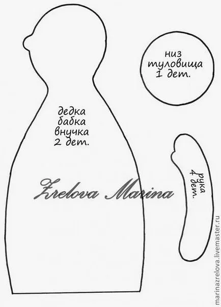 Repka - Bábszínház a kezüket mintázata babák díszíteni saját világában!