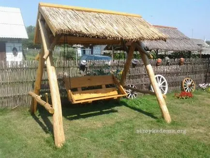 Hogyan készítsünk egy swing által