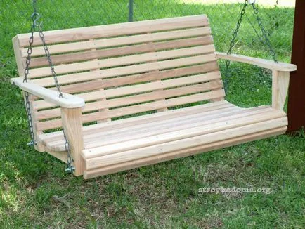 Hogyan készítsünk egy swing által