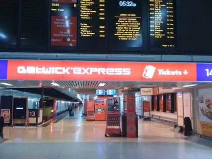 Hogyan lehet eljutni a Gatwick repülőtér Hogyan lehet eljutni a Gatwick repülőtér