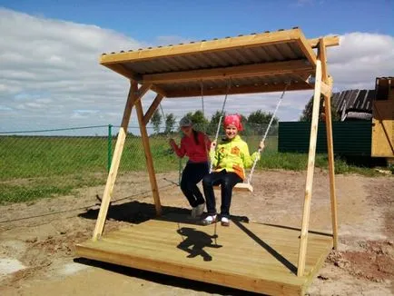 Hogyan készítsünk egy swing által