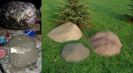 Kerti figurák betonból kezük (kert) Kerti figurák betonból kezük