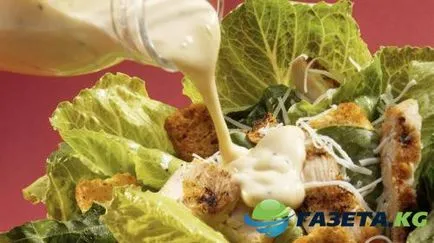 Cézár saláta csirkével recept egy klasszikus otthon - mts hírek - híreket