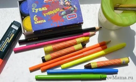 Rajz a gyermek 2-3 éves korig, mint mi, hogy példát tanulságok