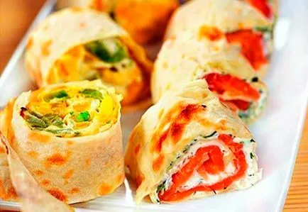 Rolls otthon - a legjobb házi receptek tekercs (recept) Rolls otthon - a legjobb házi receptek tekercs