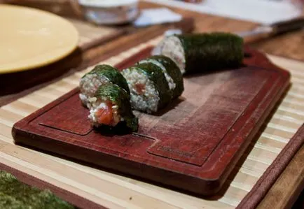 Rolls otthon - a legjobb házi receptek tekercs (recept Házi tekercs) Rolls otthon - a legjobb házi receptek tekercs