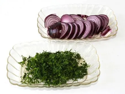 Saláta uborka és alma - recept fotókkal (csepp olívaolaj) Saláta uborka és alma - recept fotókkal