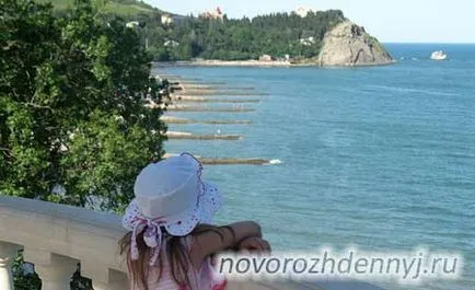 Összeszedte a tenger a gyerek, mit kell hozni, vigyázzon az újszülött