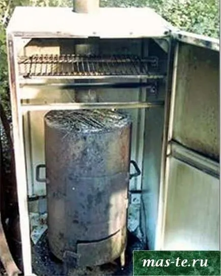 házi smokehouse